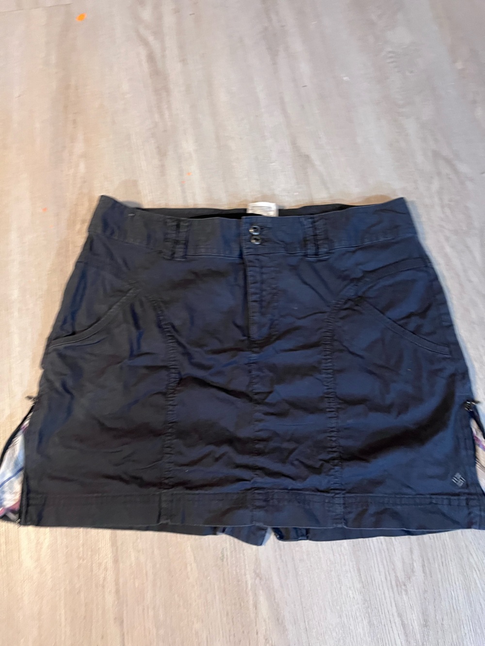 Columbia Gray Active Skirt 8